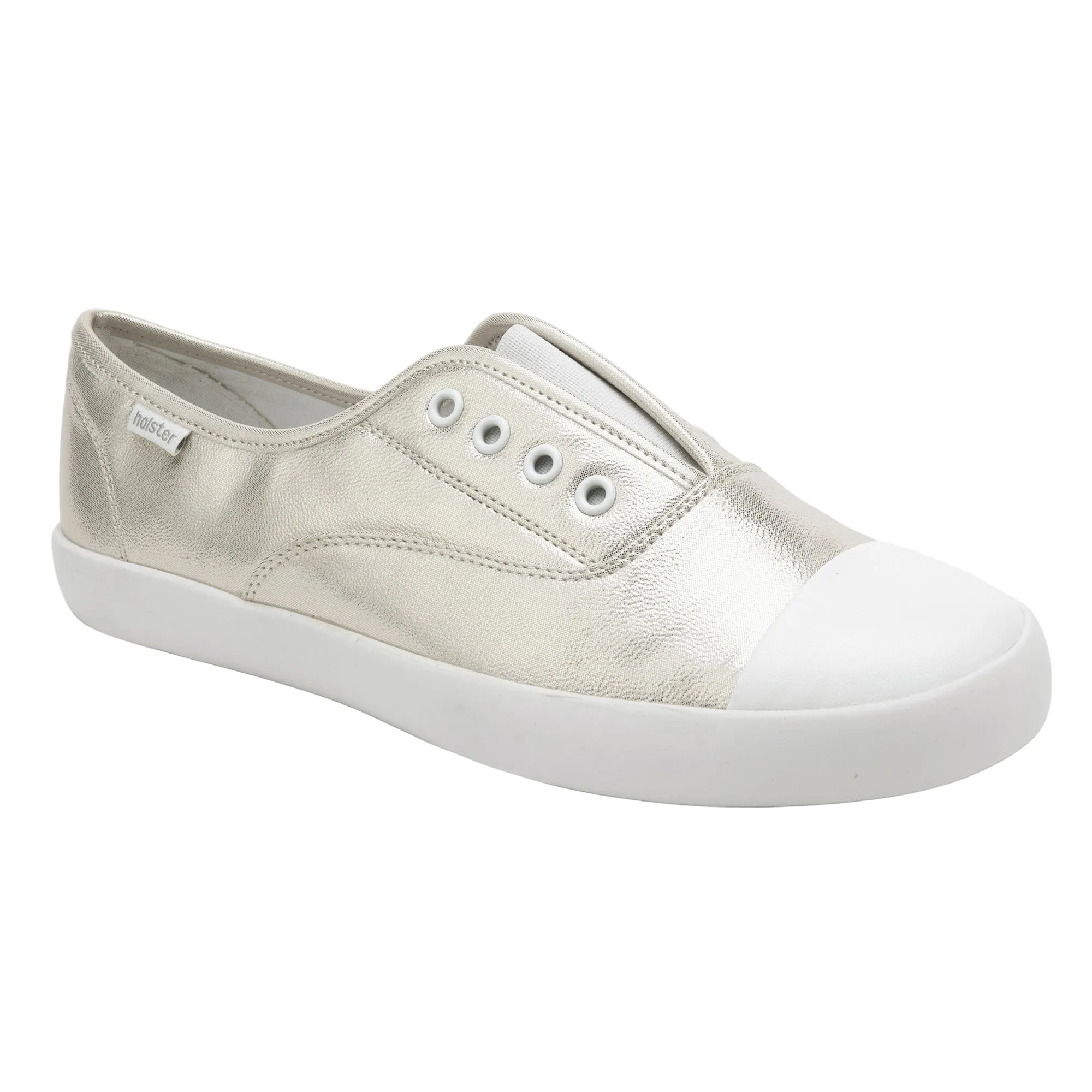 Laila & Lulu Bundle - White / Champagne Cloud Comfort Footwear Light Show