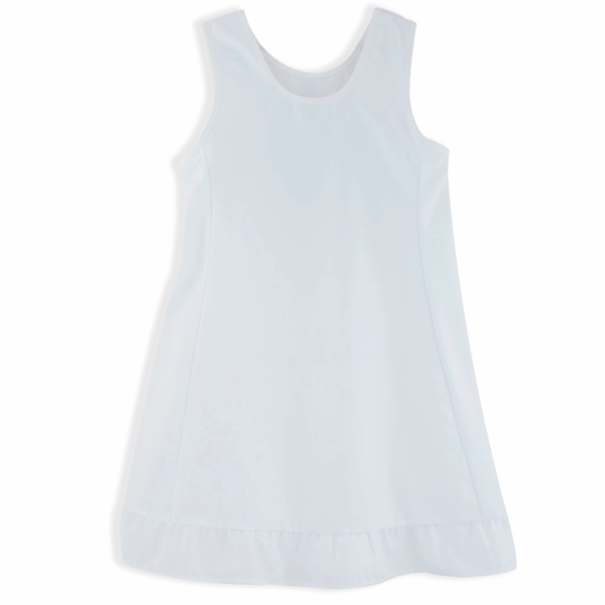 Girls' Princess Style Poly Cotton Full Slip 120 Trendy Sweater Street Style