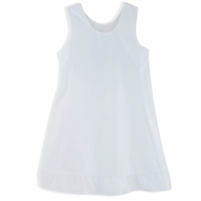 Girls' Princess Style Poly Cotton Full Slip 120 Trendy Sweater Street Style