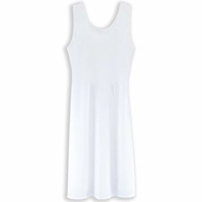 Anti Odor Finish WrinkleFree Fabric Teen Girls' Nylon Full Slip 525