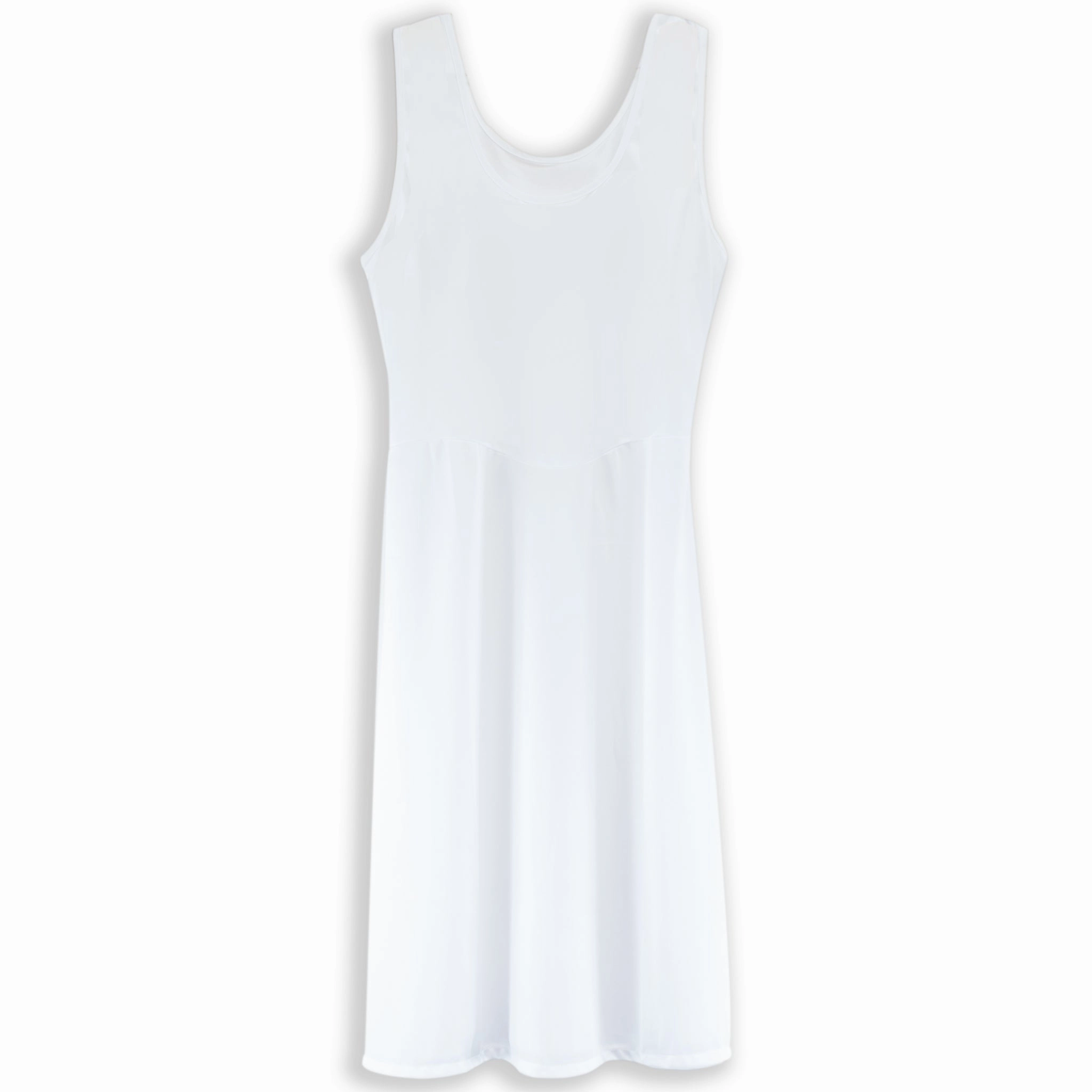 Anti Odor Finish WrinkleFree Fabric Teen Girls' Nylon Full Slip 525