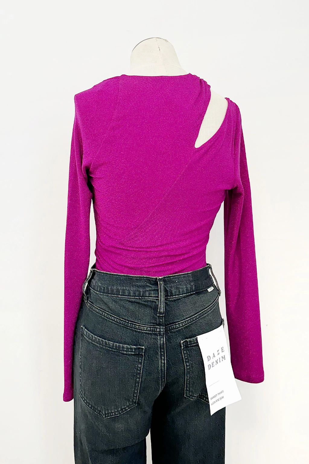 StretchableKnit Airflow Ventilation Jennifer Bodysuit