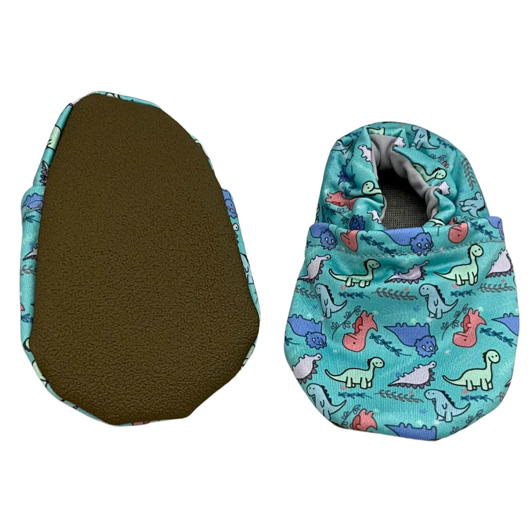 LE Baby Dino SWIM Shoes significant