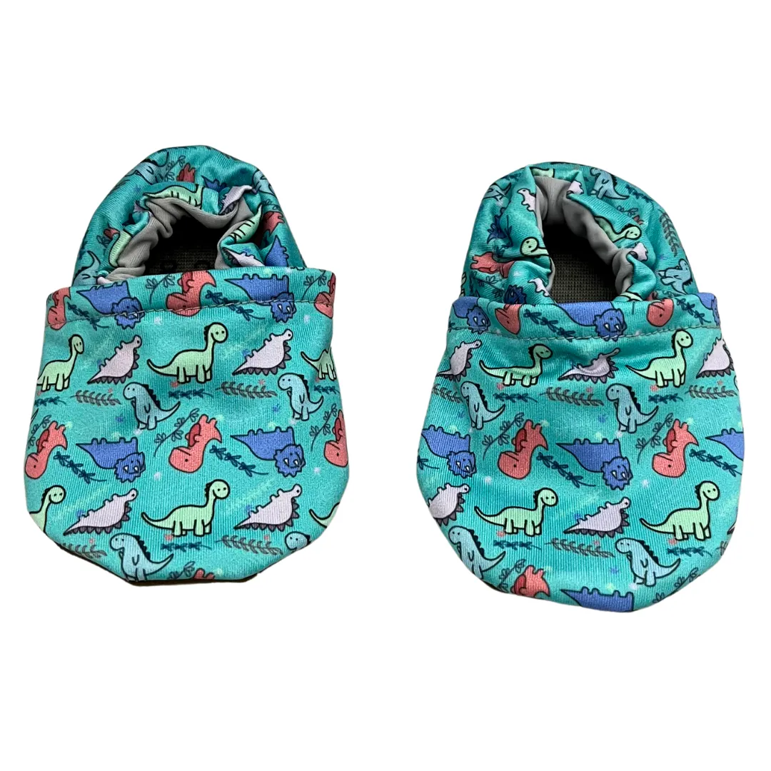 perforated LE Baby Dino SWIM Shoes