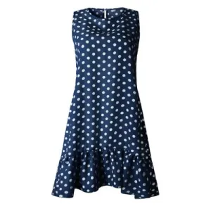 All Time Fit Stylish and Comfortable Ruffled Summer Dress for Women