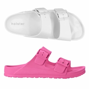 Sundreamer Bundle - White/Hot Pink Comfortable Arch Outdoor Footwear