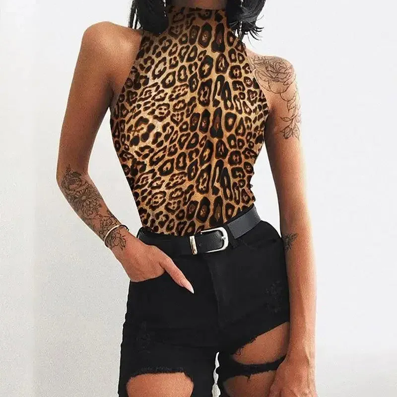 Spirit Core Leopard Bodysuit
