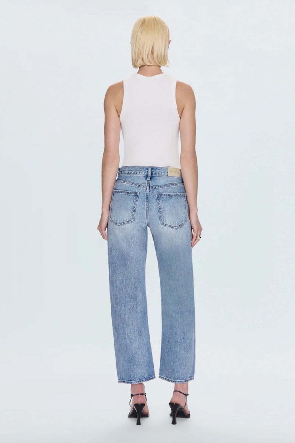 Adaptable Fabric Lexi MR Bowed Jean