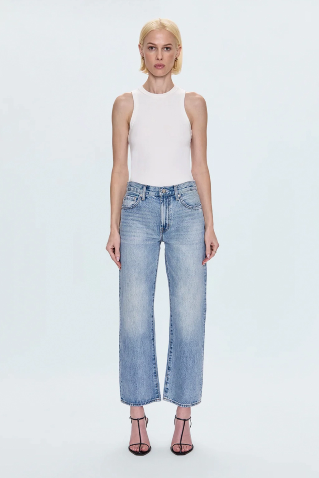 Lexi MR Bowed Jean Irritation Free Shrink Free