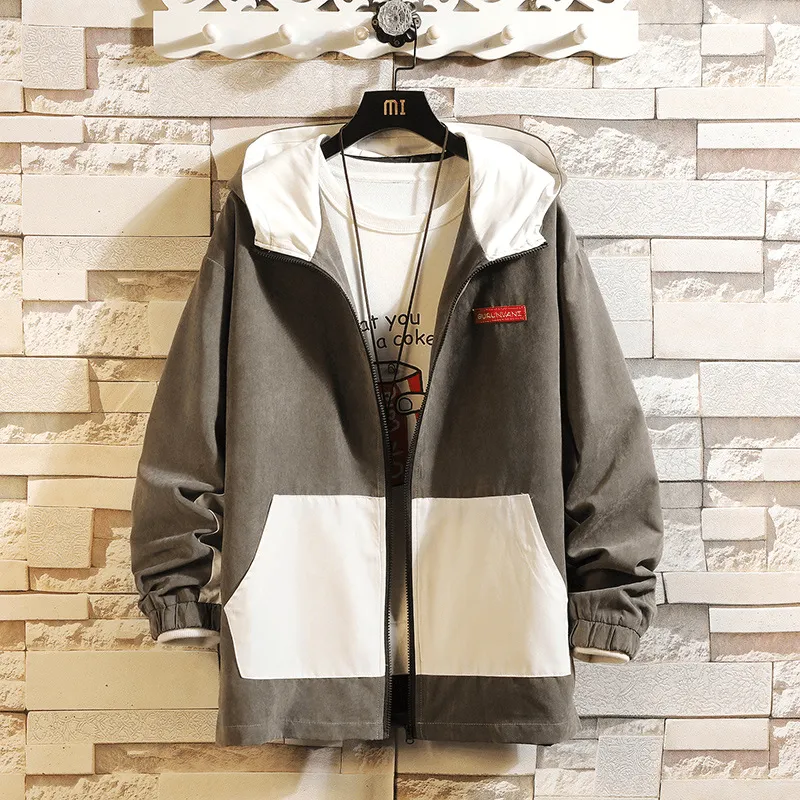 Stylish Comfort Noise Reducing Hardware Men'S Casual Color Matching Baseball Uniform