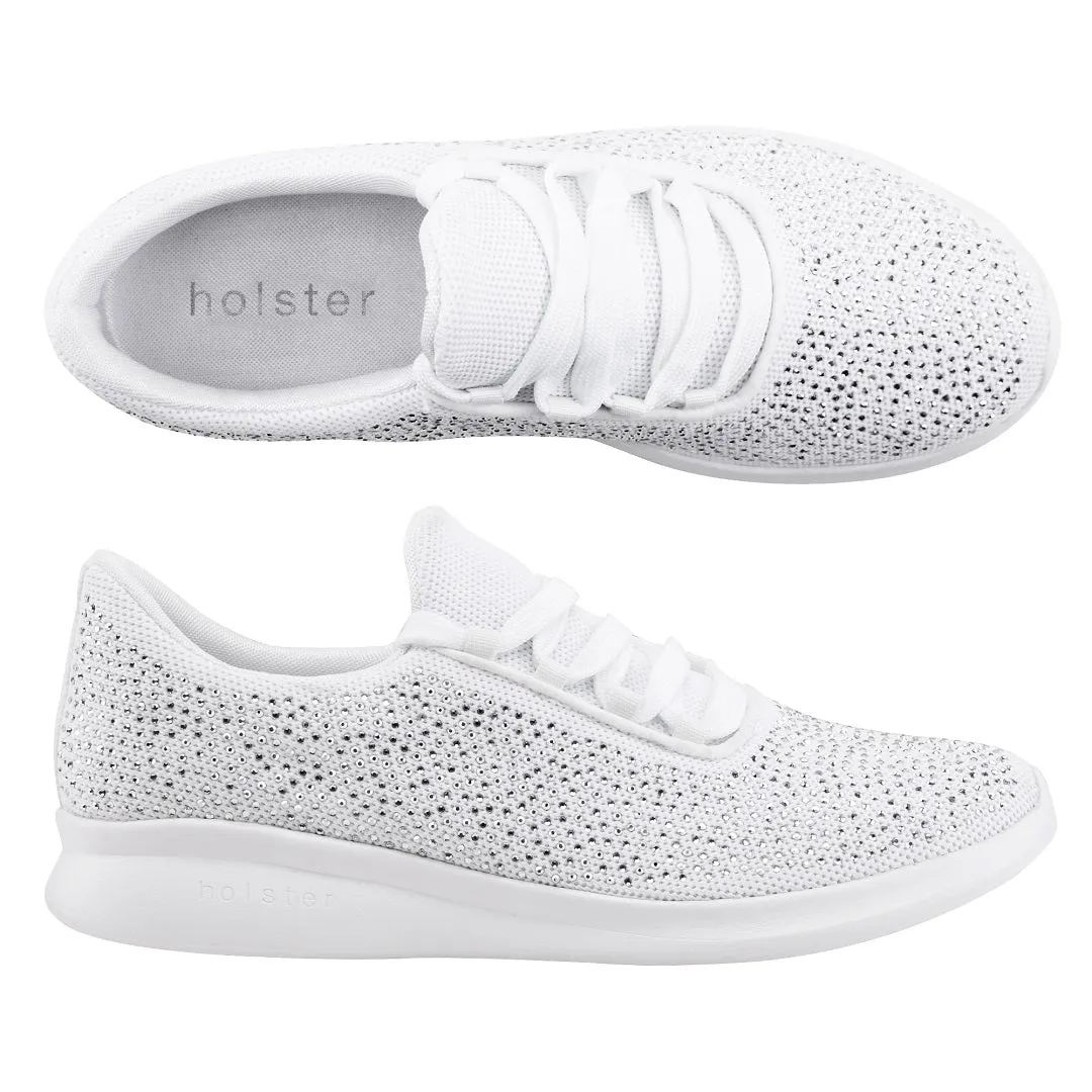 Tempo - White work commute Breathable Cushion