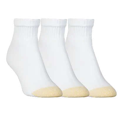 3-Pack Women's Ultratec Quarter Socks 4774 RaglanSleeve Light material