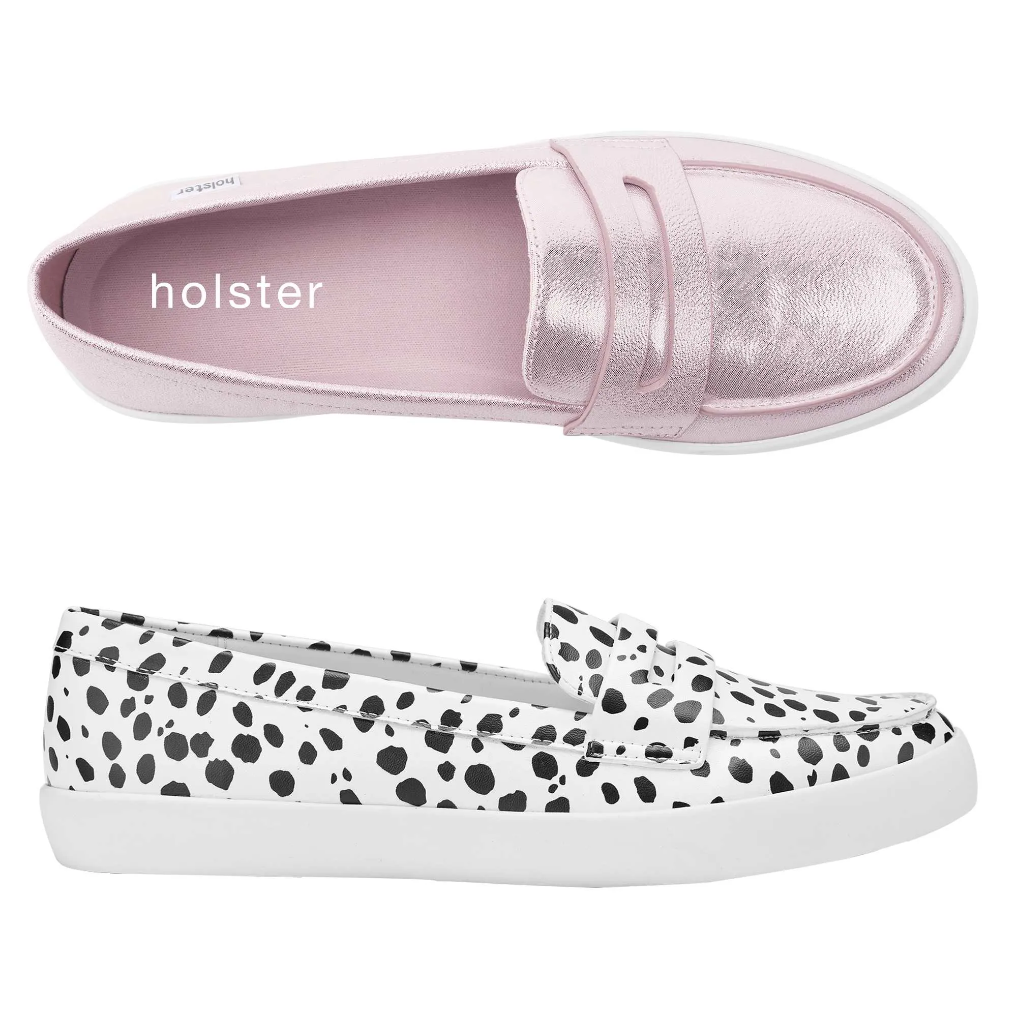 Chillout Bundle - Rose / Cheetah Effortless Stylish Shoes Casual Elegant Style