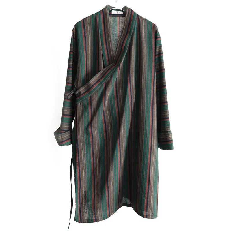 Cotton and Linen Men'S Clothing UV Block