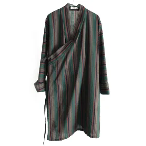 Cotton and Linen Men'S Clothing UV Block