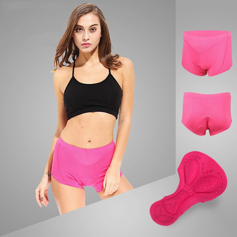 Riding underwear men and women silicone pad bicycle underwear Daily Choice Stylish Feel