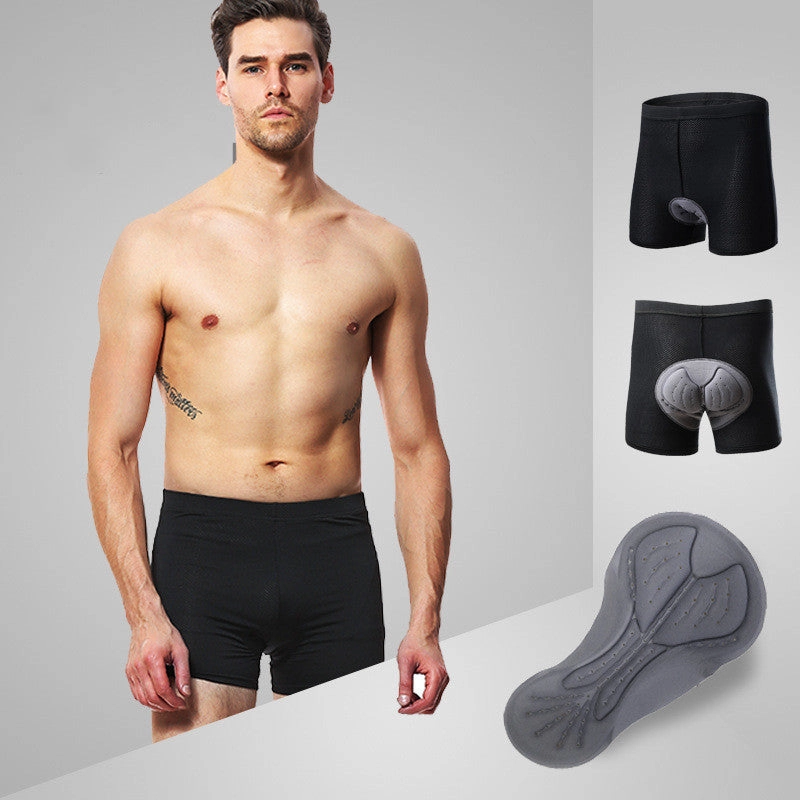 Modern Comfort Riding underwear men and women silicone pad bicycle underwear