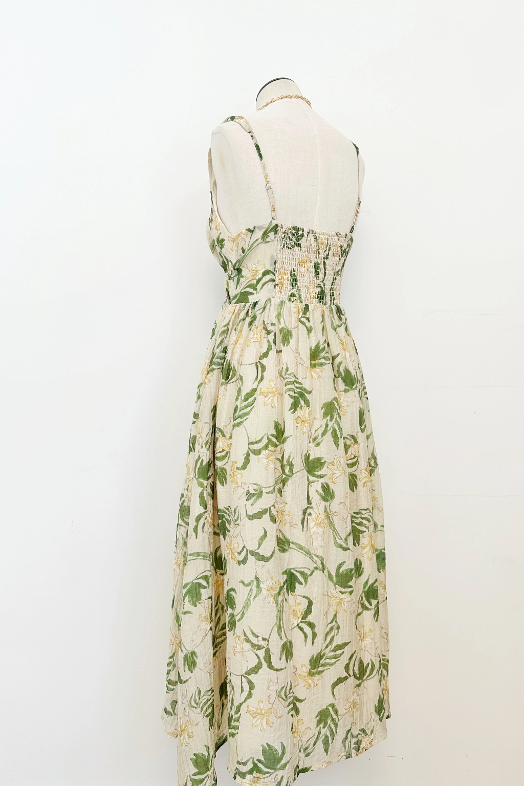 Linden Maxi Dress Minimal Motion Vintage feel