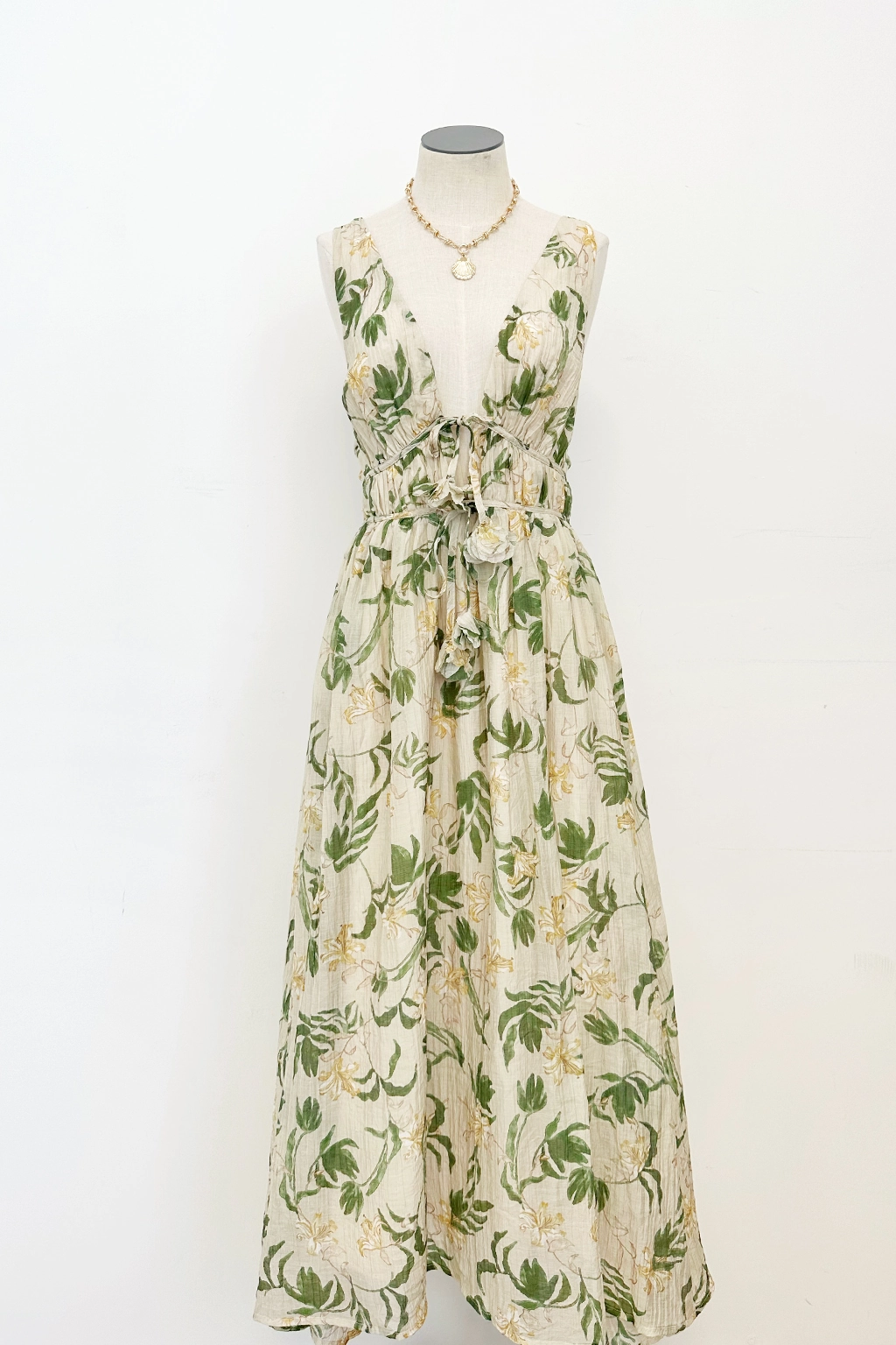 Linden Maxi Dress Hidden Pocket