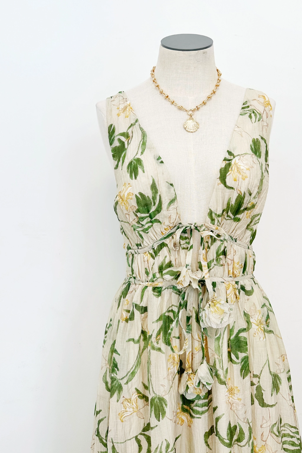 Linden Maxi Dress Evening Tone Soft Vibes