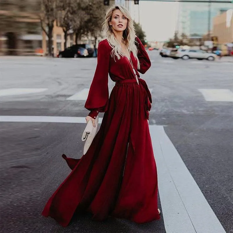 Comfy Yet Stylish Light Attitude Long skirt with sleeves