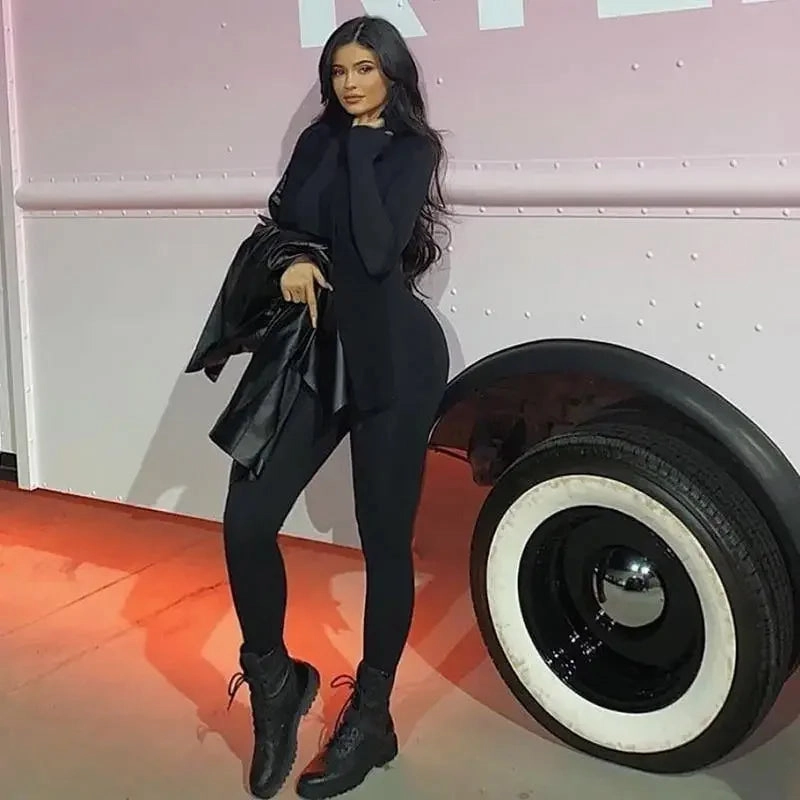 Eco Singer Long Skinny Jumpsuit