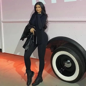 Eco Singer Long Skinny Jumpsuit