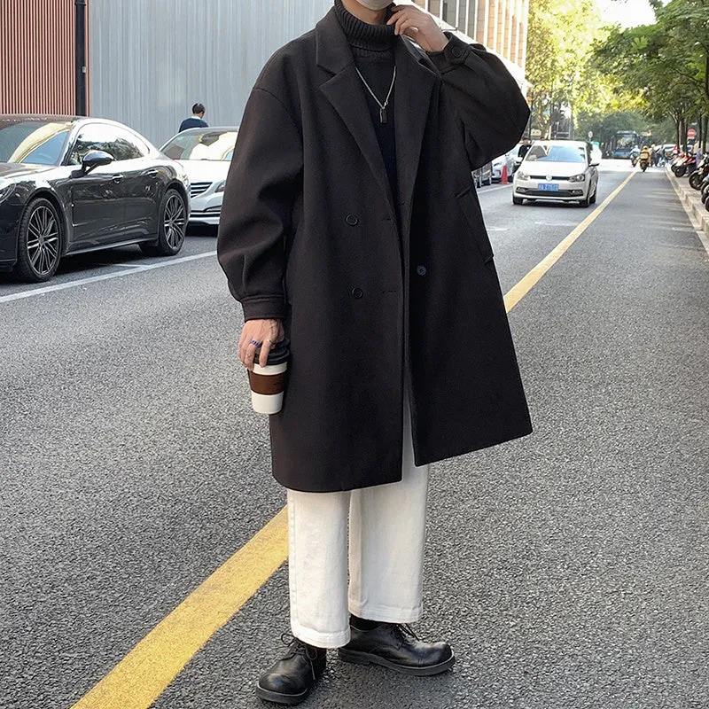 Loose And Thickened Long Coat Travel Ready