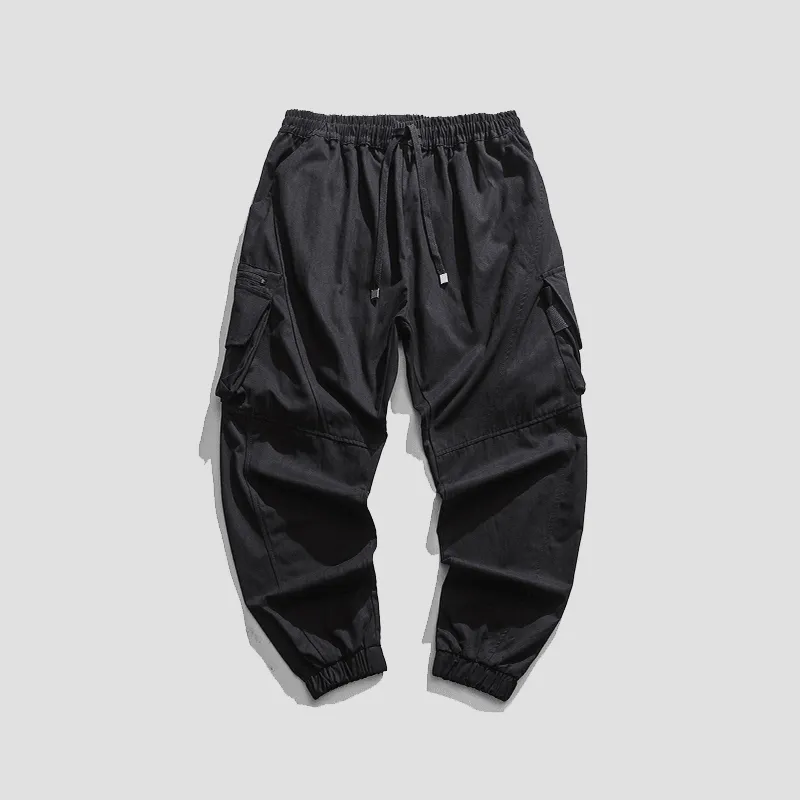 Loose-Fitting All-Match Overalls Spring and Autumn Sports Trousers Tailored Wear