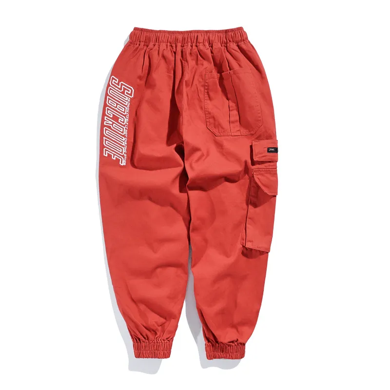 Loose Street Shawn Yue Nine-Point Harlan Pants Functional Ease Cozy Lining