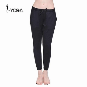 Loose Women Comfortable Sports Wear Yoga Pants Fitness Elastic Waist Running Jogging Female Cloth Gym Workout Trousers All-day Performance