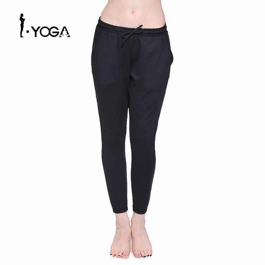 Loose Women Comfortable Sports Wear Yoga Pants Fitness Elastic Waist Running Jogging Female Cloth Gym Workout Trousers quick dry FlexibleSeamlessDesign