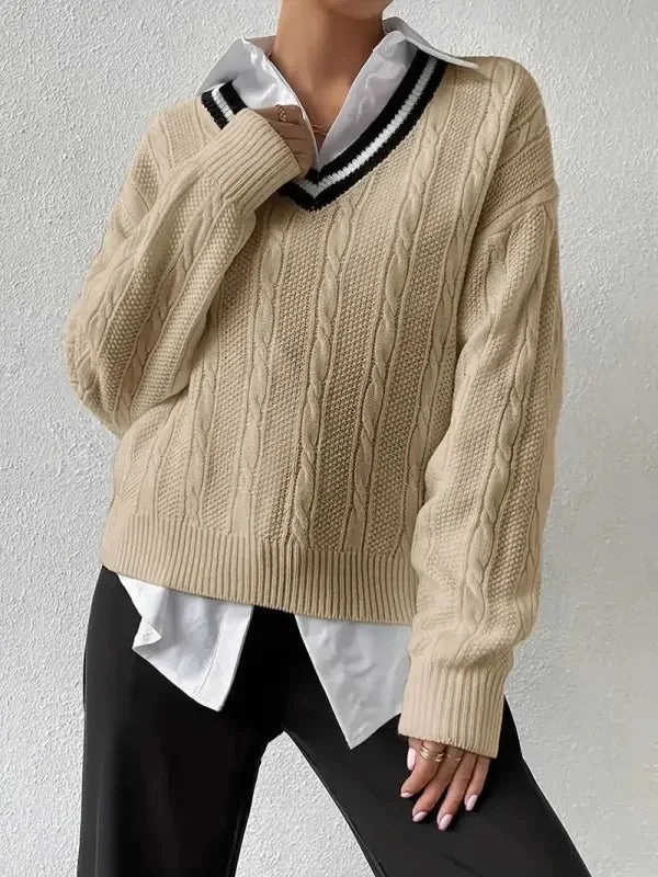 Loose Women Sweatshirt Layer Up Eco Friendly