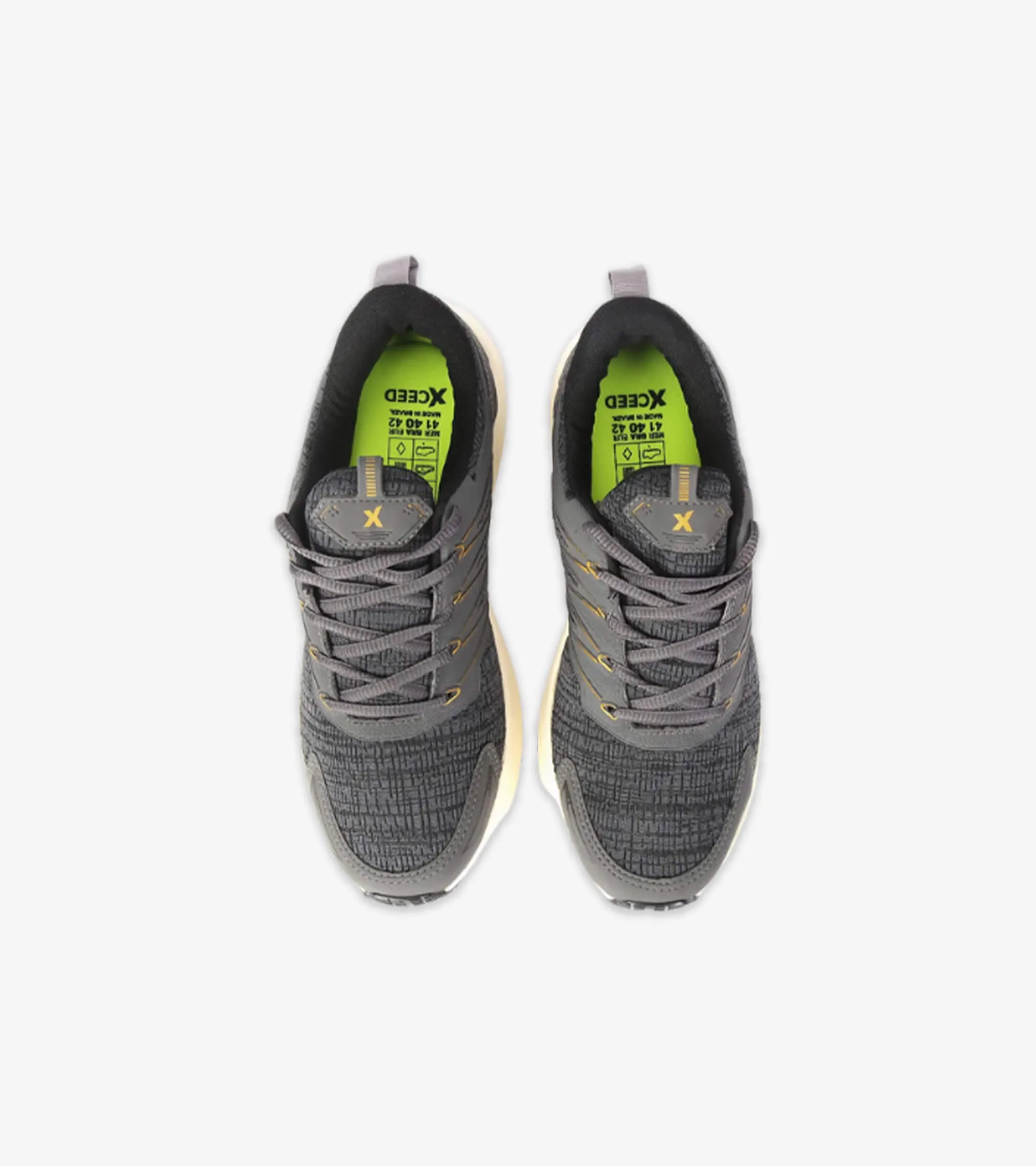 Blown Rubber Outsole Xceed Men's Sports Shoes EX-NK-3205