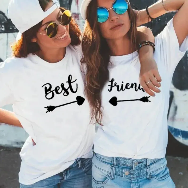 Women Best Friends Tops Functional Fit