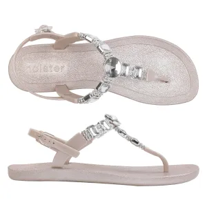 Comfort footbed Mykonos - Champagne