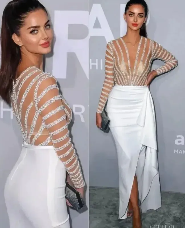 Stylish Layer Layered Skirt Luxury Prom Gown Party Dress