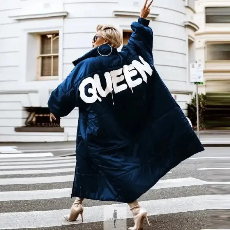 Trendy Jacket Warm Base Women Oversized Jacket