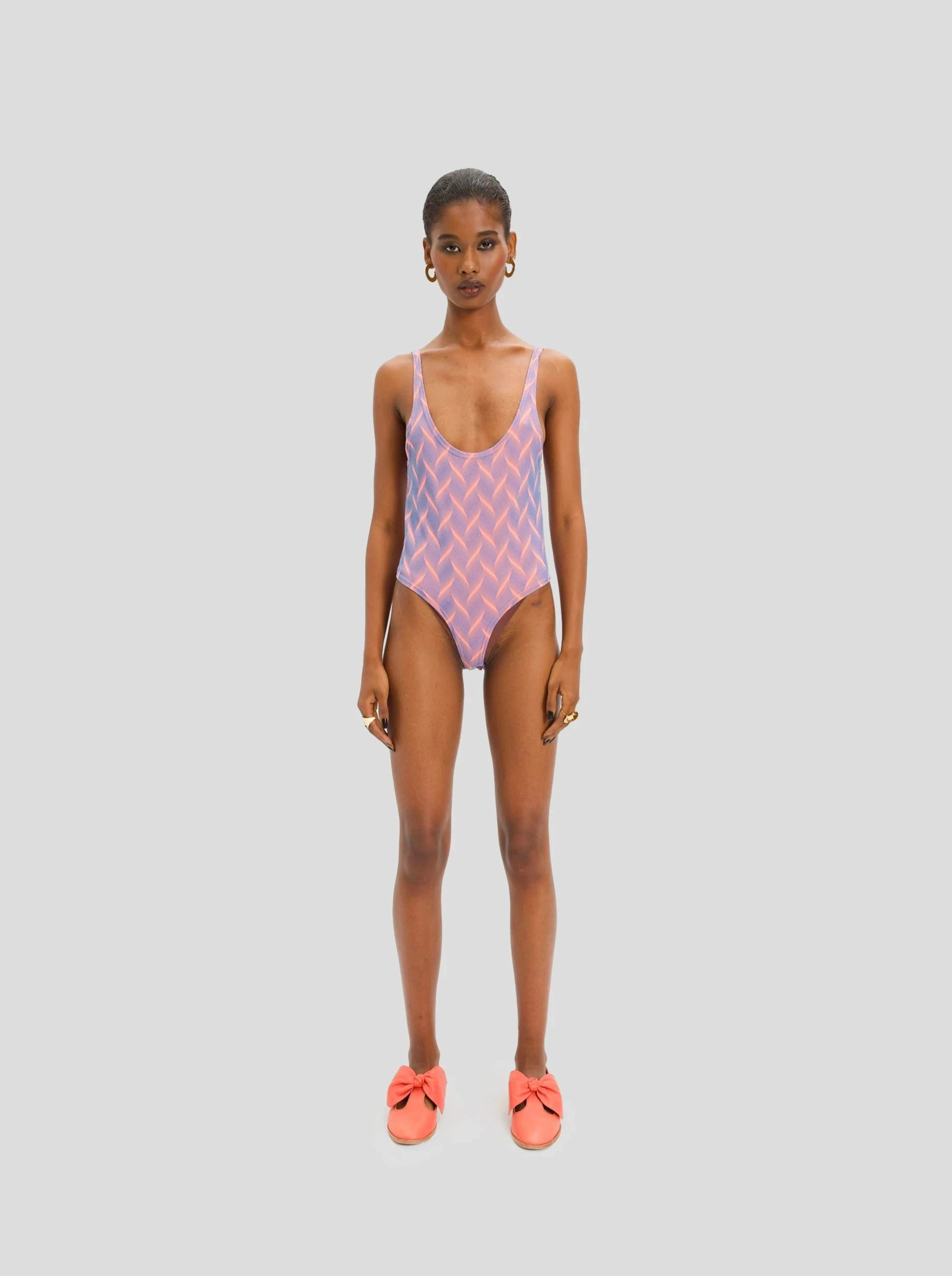 Maillot de bain Otis en maille fine Quartz Holiday Vibes Tropical-Vibes