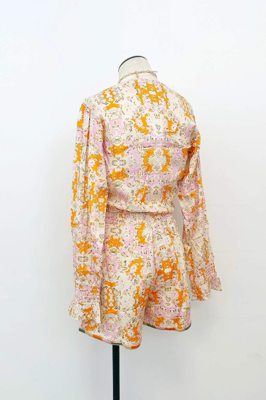 Swift Dry Maine Embroidered Shorts