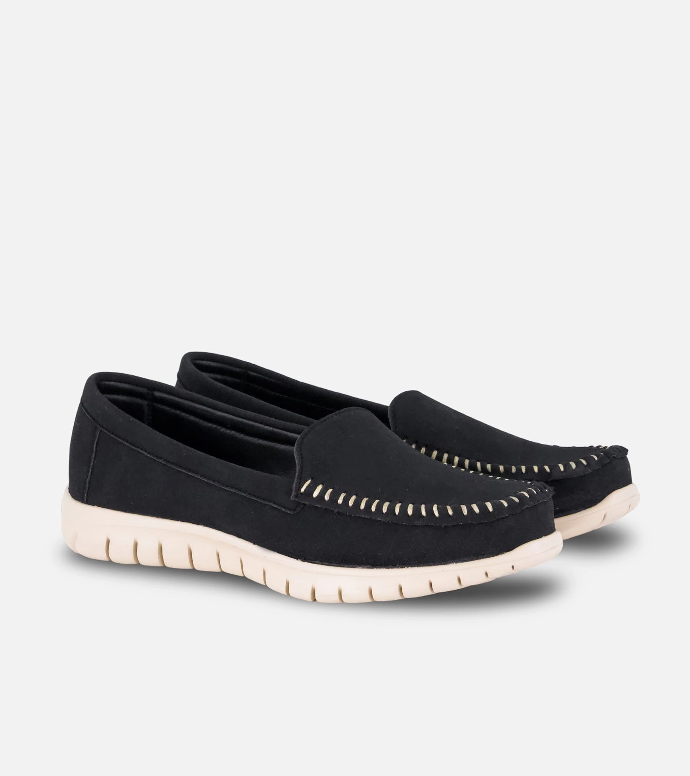 Adjustable Heel Strap Beach Footwear Women's Moccasins US-DY-4301