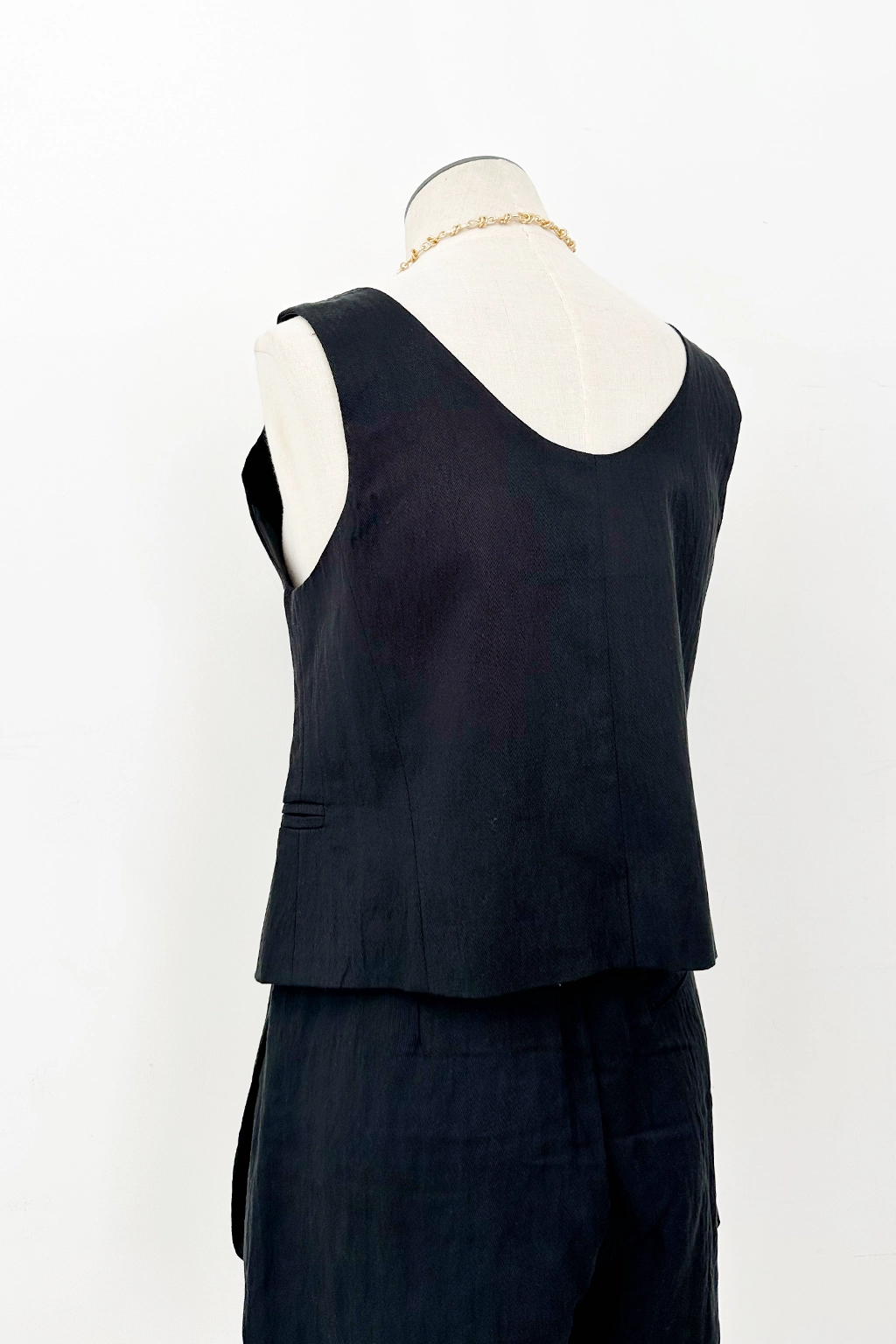 Maxial Vest Timeless Cut