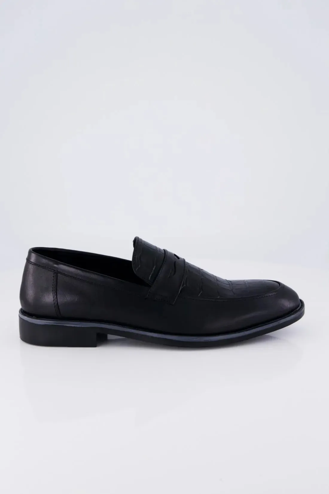 Men Formal Shoes US-FM-4312 Soft Touch Interior Gusseted Tongue