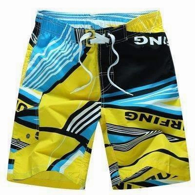 Men Beach Shorts Casual Print Board Shorts Brand Clothing Polyester Quick Dry Boardshorts Bermuda Masculina 2017 Summer 5XL 6XL Quick Release Clasp