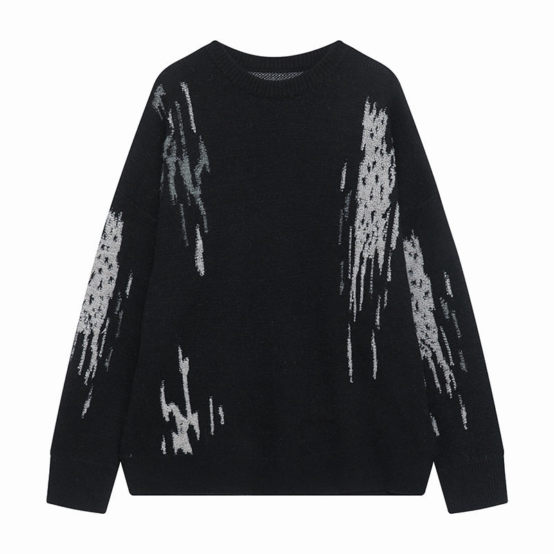 Men's Loose Crew Neck Pullover Sweater Soft and Stylish Relaxed Comfort Fit