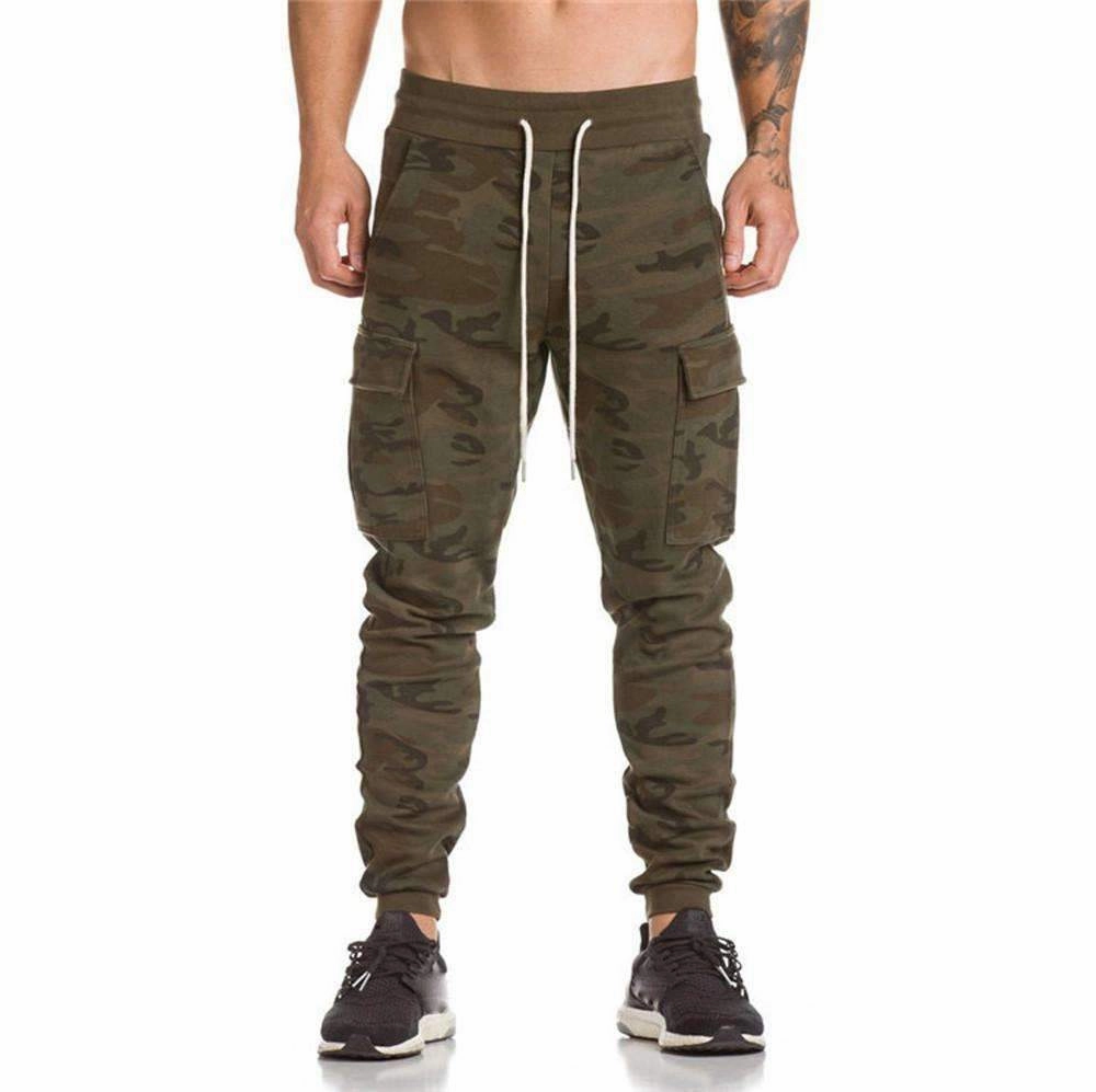 Men Trousers Harem Sweatpants Slacks Casual Jogger Dance Sportwear Baggy Casual Wear
