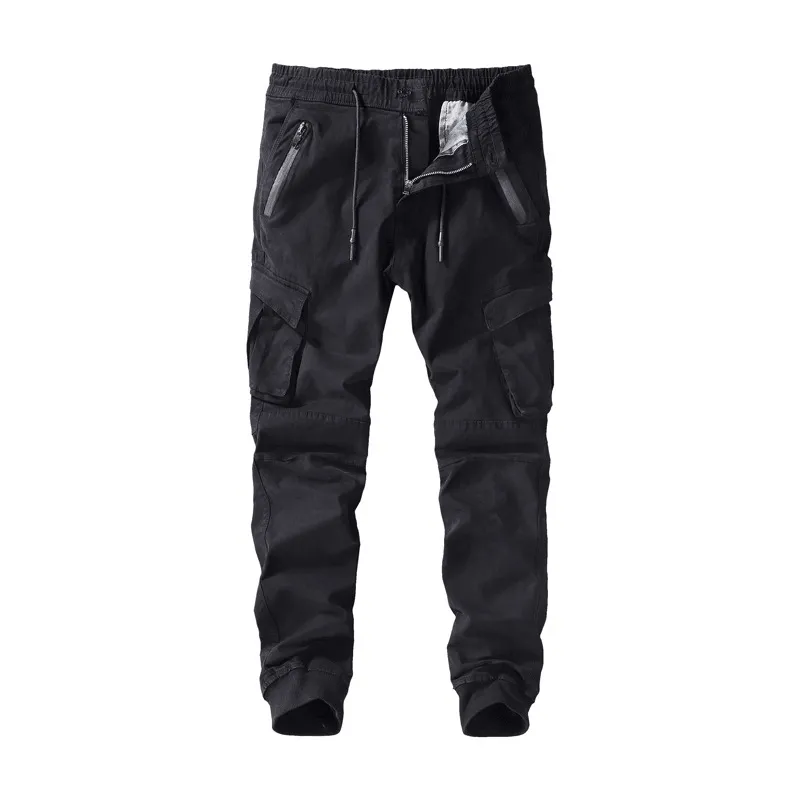 Cooling Fabric Men'S Autumn and Winter Men'S Overalls Men'S Trousers Trendy Brand