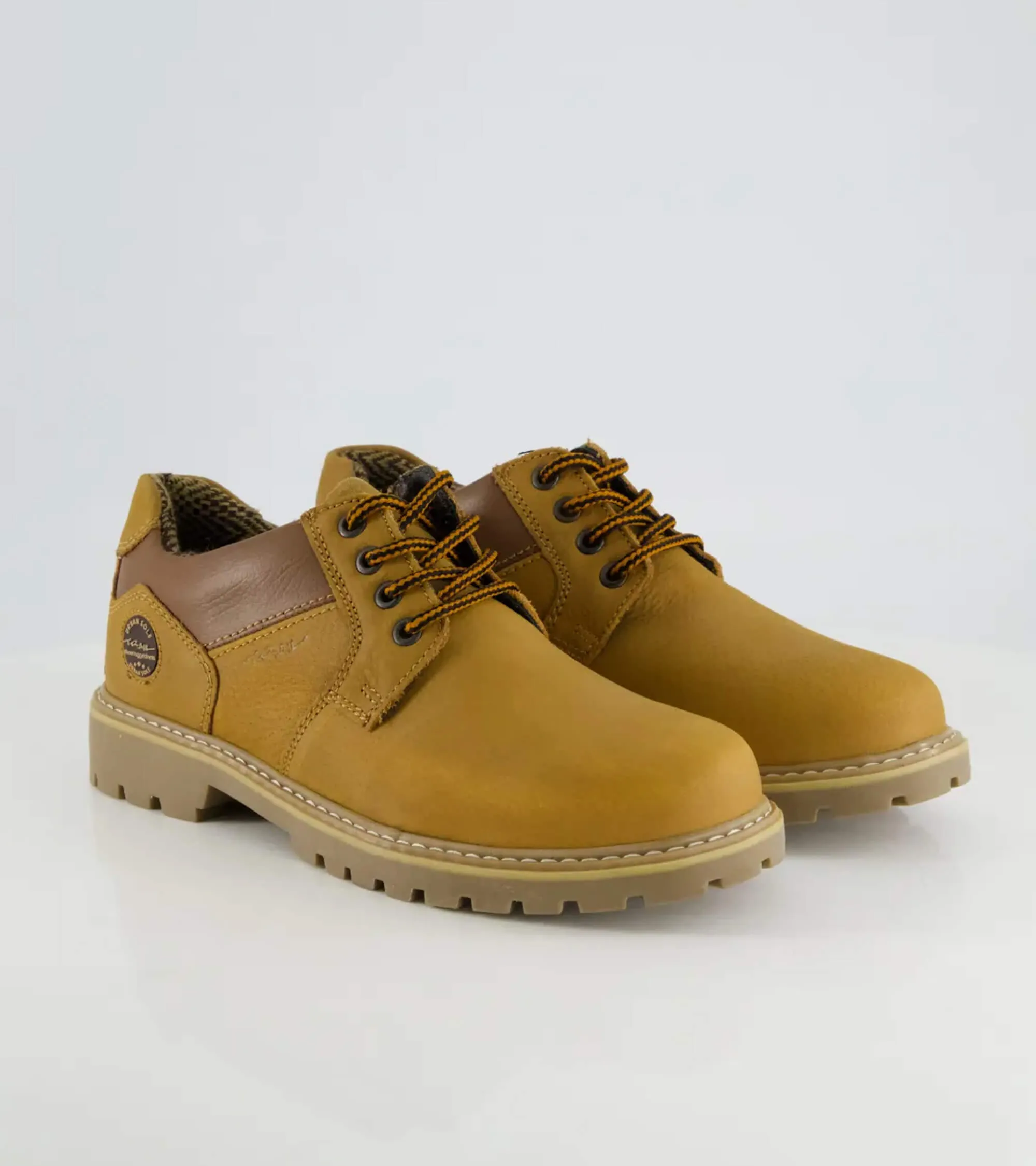 Men's Boots TR-1103 platform mesh - type