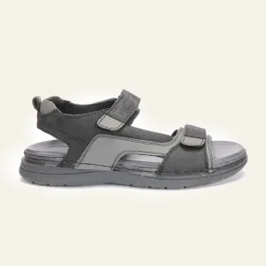 Chunky Heel Aerobic Men's Comfort Sandal US-PH-4102