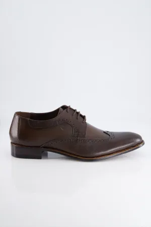 Men's Formal Shoe FM-2322 Ergonomic Toe Box